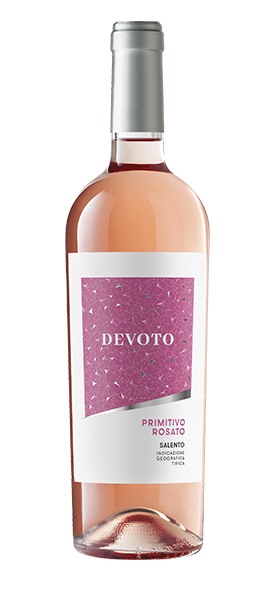 Primitivo Rosato Salento IGT 2023 von Devoto