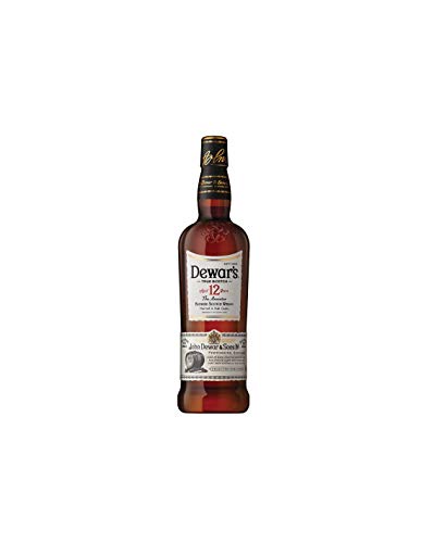 Dewar's 12 Years Old The Ancestor Blended Scotch Whisky 40% Vol. 0,7 l + GB von Dewar's