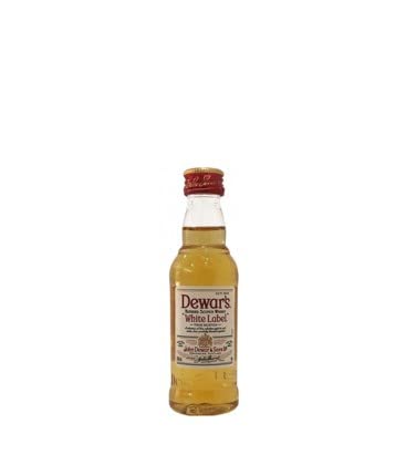 Miniatura white label 5cl von Dewar's