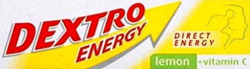 DEXTRO ENERGY GLUCOSE TABLETS LEMON [6] von Dextro Energy