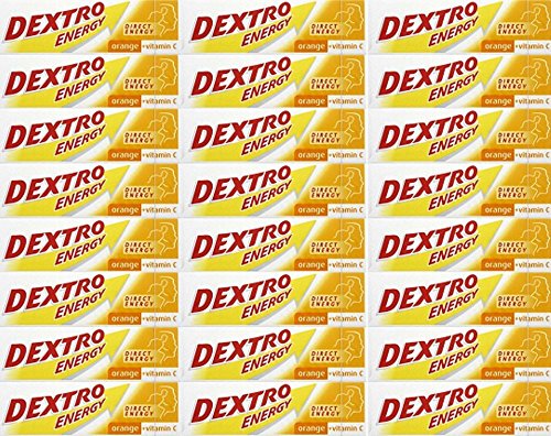 DEXTRO ENERGY GLUCOSE TABLETS ORANGE [48] von Dextro Energy