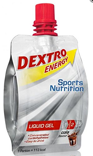 DEXTRO ENERGY LIQUID GEL 10 X 60ml COLA von Dextro Energy