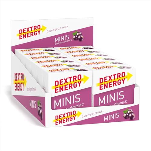 Dextro Energy Bonbons, 12er Pack (12 x 50 g) von Dextro Energy