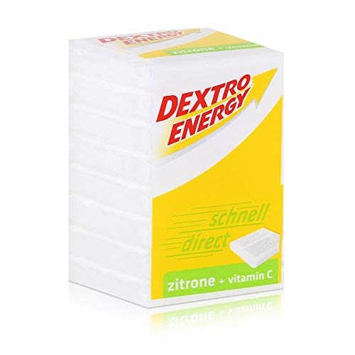 Dextro Energy Traubenzucker Zitrone 46g (1er Pack) von Dextro Energy