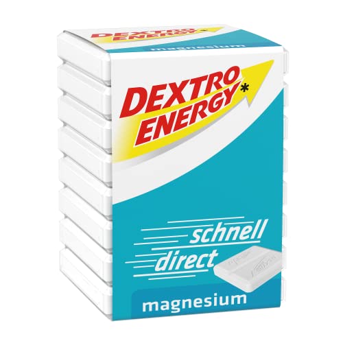 Dextro Energy Würfel Magnesium, 8 Stück, 46 g von Dextro Energy