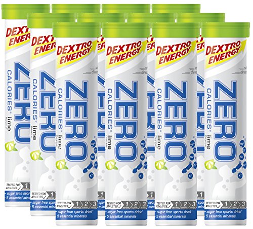 Dextro Energy Zero Calories Box 12x80g Limette von Dextro Energy