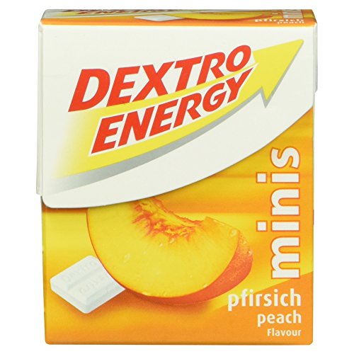 Dextro Energy Minis Pfirsich, Peach, 50g von Dextro