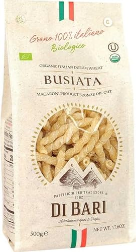 Di Bari Bio Pasta Busiata, 0,5 kg von Di Bari