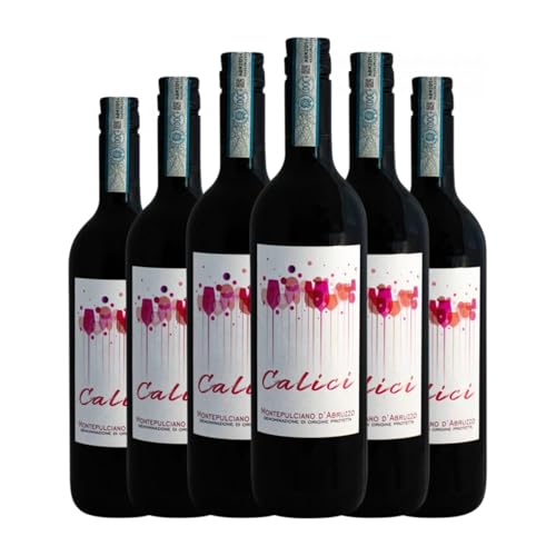 Di Camillo Calici Montepulciano Montepulciano d'Abruzzo 75 cl Rotwein (Karton mit 6 Flaschen von 75 cl) von Di Camillo Vini