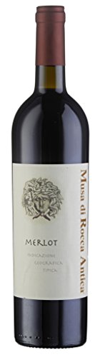 Merlot delle Terre di Chieti Abruzzo IGT tr. 2021 von Di Camillo Vini (1x0,75l), trockener Rotwein aus Abruzzen von Di Camillo Vini