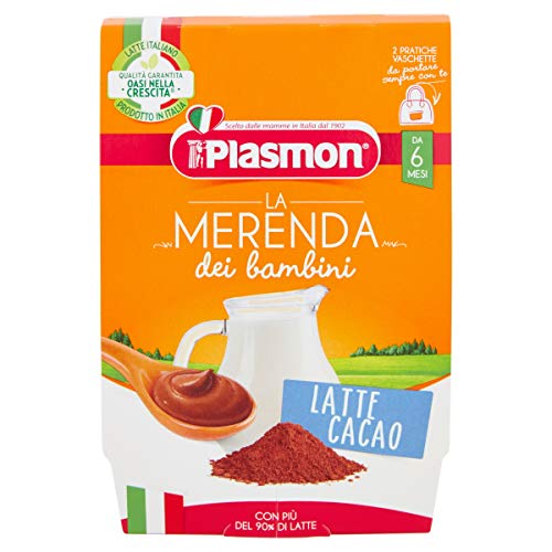 PLASMON MERENDA LATTE CACAO 2PZ 120GR von Plasmon