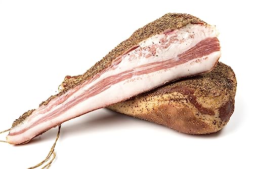 Gewürzter Speck mit Pfeffer 1,5 kg (3 Packungen à 500 g) von Di Cintio