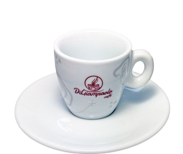 Di Giampaolo Caffè Espressotasse weiß von Di Giampaolo Caffè