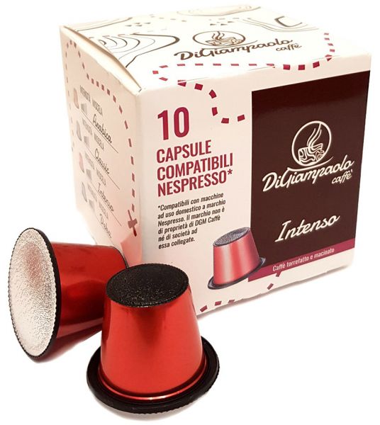 Di Giampaolo Caffè Nespresso®-kompatible Intenso Kapseln von Di Giampaolo Caffè