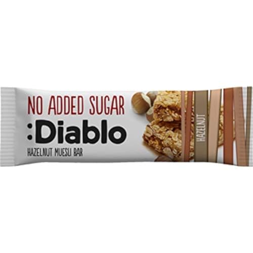 :Diablo No Added Sugar Hazelnut Muesli Bar von Diablo