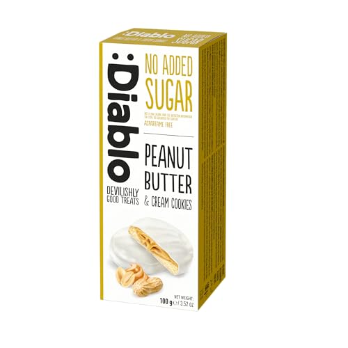 :Diablo No Added Sugar Peanut Butter&Cream Cookies von Diablo