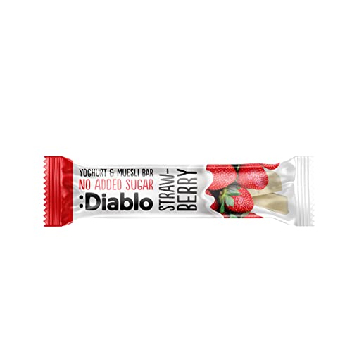 :Diablo No Added Sugar Yoghurt&Muesli Bar Strawberry von Diablo