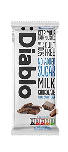 No Added Sugar Milk Chocolate - 85g von Diablo