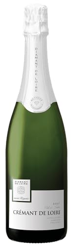 Diamant de Loire Cristal Brut Réserve Crémant (1 x 0.75 l) von Diamant de Loire