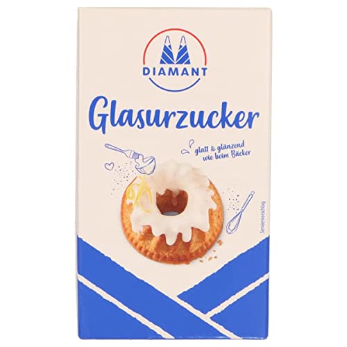 Diamant Glasurzucker, 250 g von Zeelec