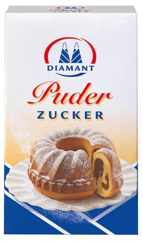 Diamant Puderzucker, 14er Pack (14 x 250 g Packung) von Diamant