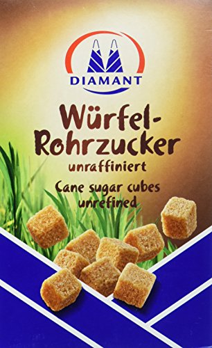 Diamant Würfel Rohrzucker, 500 g von Diamant