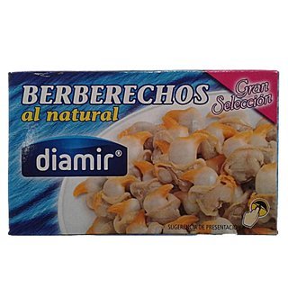 Berberechos - Herzmuscheln in eigenem Saft - gross von Diamir