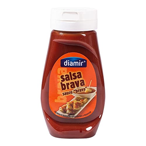 Diamir Salsa Brava - Scharfe Sauce mit Tomate und Knoblauch von Diamir