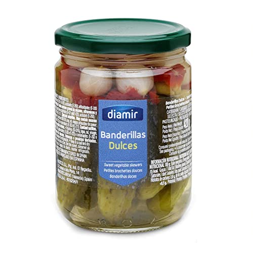 Gemüse-Spiesschen mit Essiggemüse 420gr von Diamir