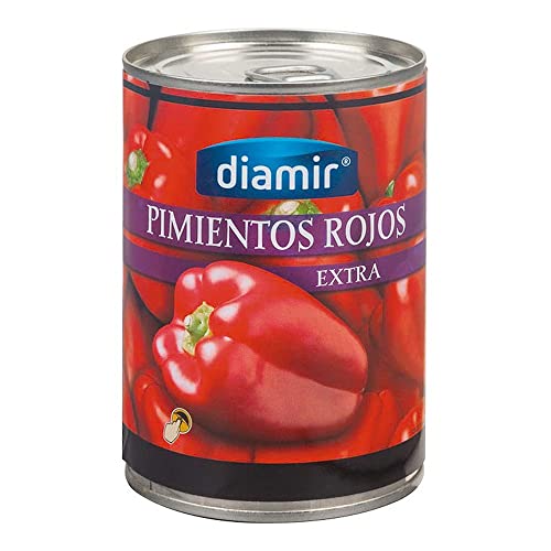 Pimiento Morron - rote Paprikaschoten, eingelegt von Diamir