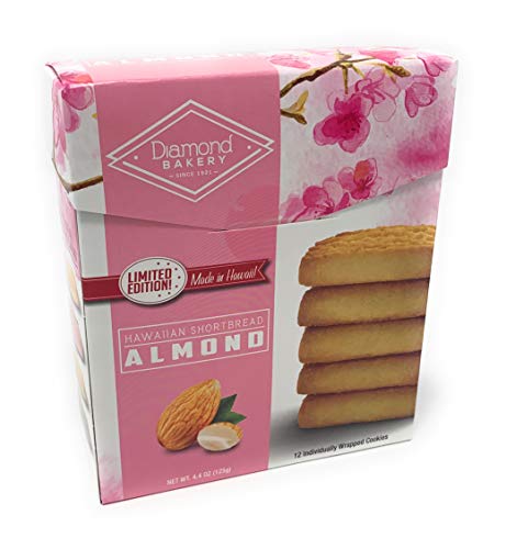 Diamond Bakery Hawaiianische Shortbread Mandelkekse, 125 ml von Diamond Bakery