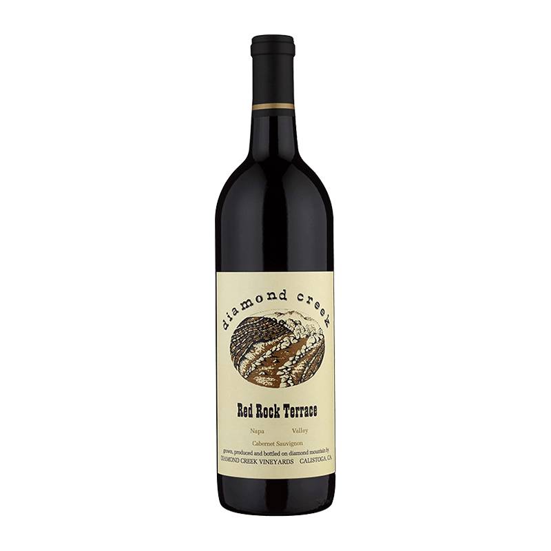 Diamond Creek : Red Rock Terrace Cabernet Sauvignon 2018 von Diamond Creek