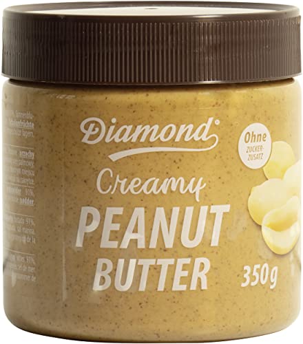 DIAMOND Erdnussbutter, cremig - 1 x 350 g von Diamond