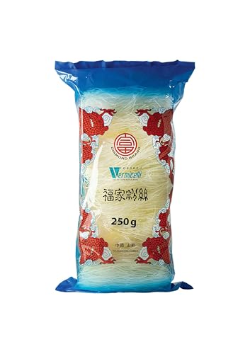 DIAMOND Glasnudeln, lange Glasnudeln, von Natur aus vegan und glutenfrei - 1 x 250 g von Diamond