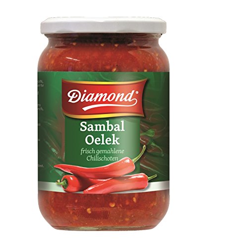 DIAMOND Sambal Oelek, sehr scharf - 1 x 740 g von Diamond