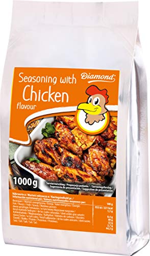 DIAMOND Würzmittel mit Hähnchengeschmack, zum Verfeinern von Grill Hähnchen, Halal - 1 x 1,0 kg von Diamond