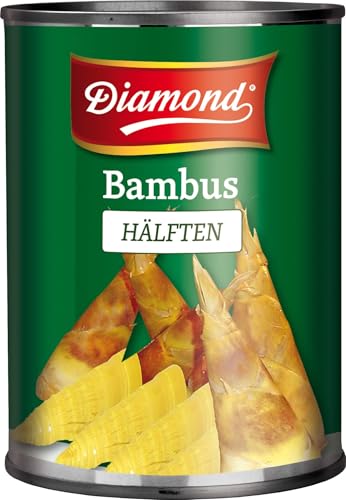 Diamond Bambushälften, 540 g (Packung mit 6) von Diamond