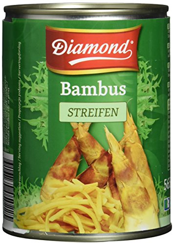 Diamond Bambusstreifen, 12er Pack (12 x 565 g Packung) von Diamond