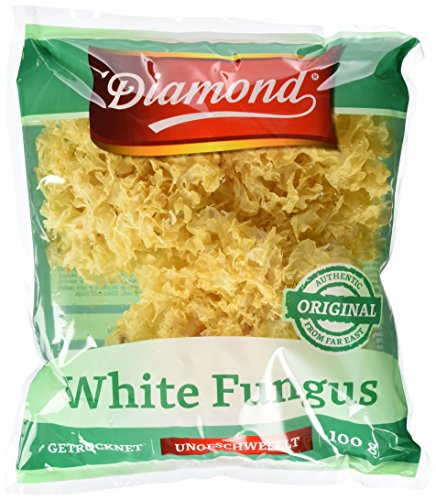 Diamond White Fungus, 5er Pack (5 x 100 g Packung) von Diamond