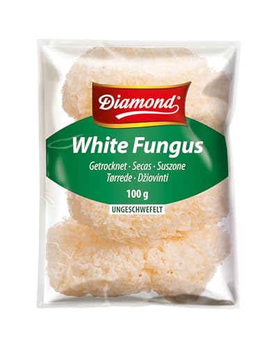 Diamond White Fungus, 5er Pack (5 x 100 g Packung) von Diamond