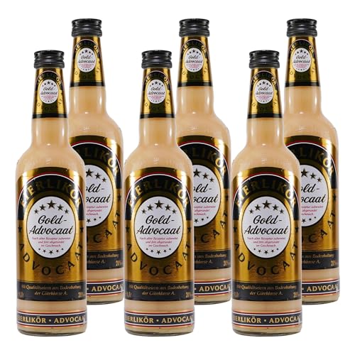 Diana Eierlikör Gold-Advocaat (6 x 0,7L) von Diana