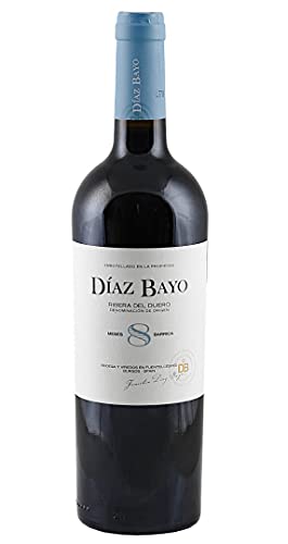 Diaz Bayo 8 Meses 2022 | Rotwein | Ribera del Duero – Spanien | 1 x 0,75 Liter von Díaz Bayo