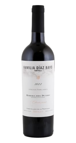 Familia Diaz Bayo Torre Unica Tempranillo 2022 | Rotwein | Ribera del Duero – Spanien | 1 x 0,75 Liter von Díaz Bayo