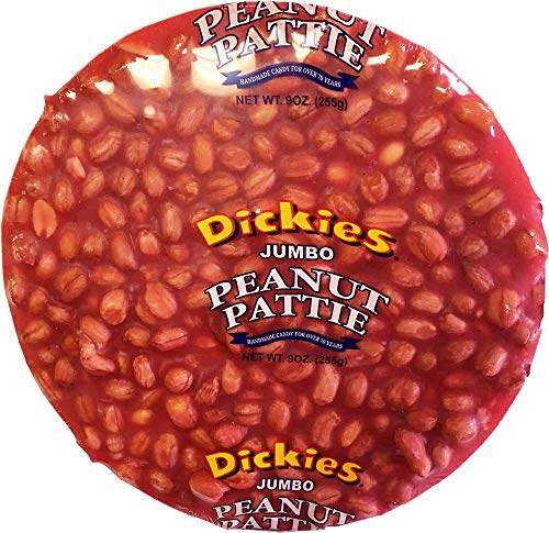 Dickies, Jumbo Peanut Pattie, Count 1 (266.1 g) – Sugar Candy/Grab Sorten & Aromen von Dickies