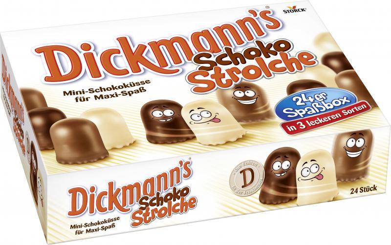 Dickmann's Schoko Strolche von Dickmann's