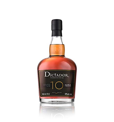 Dictador 10 Years Old ICON RESERVE Colombian Rum 40% Vol. 0,7l von Dictador