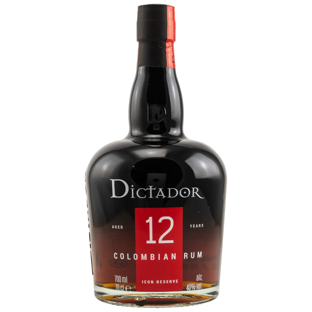 Dictador 12 Jahre 40% vol. 0,7l von Dictador