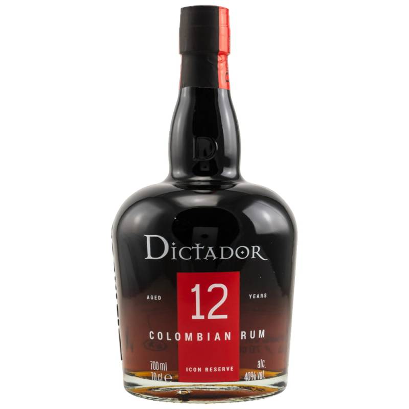 Dictador 12 Jahre 40% vol. 0,7l von Dictador