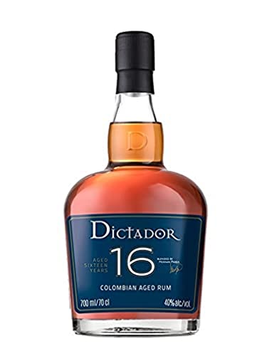 Dictador 16 Years Old COLOMBIAN AGED Rum 40% Vol. 0,7l von Dictador