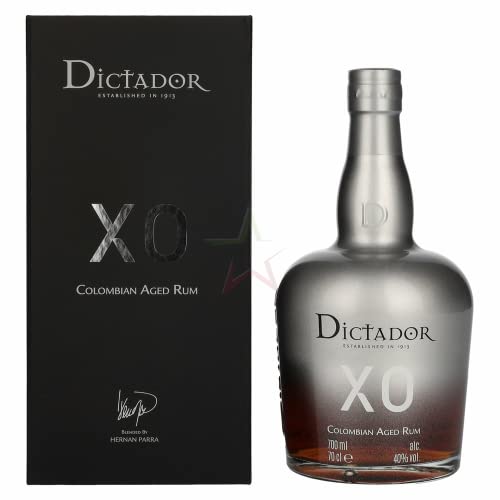 Dictador XO INSOLENT Solera System Rum 40,00% 0,70 Liter von Dictador